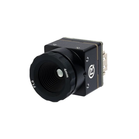 2025 RuiQi 640*512/384*288/256*192 High Resolution Portable Wearable Drone Thermal Camera for FPV Camera Drone Accessories